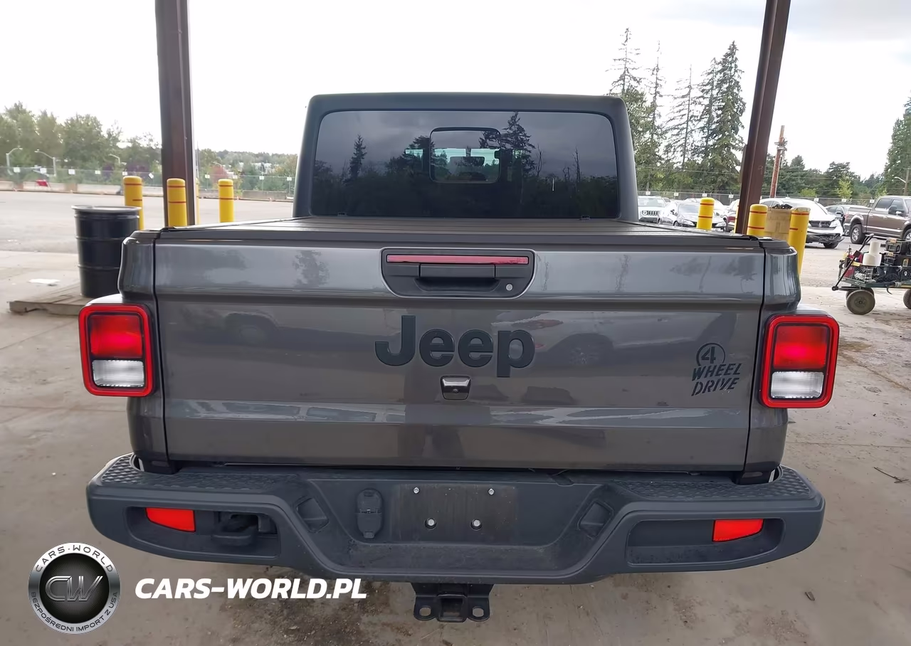 2022 Jeep Gladiator Willys 4X4 VIN:1C6HJTAG0NL102750 - 16