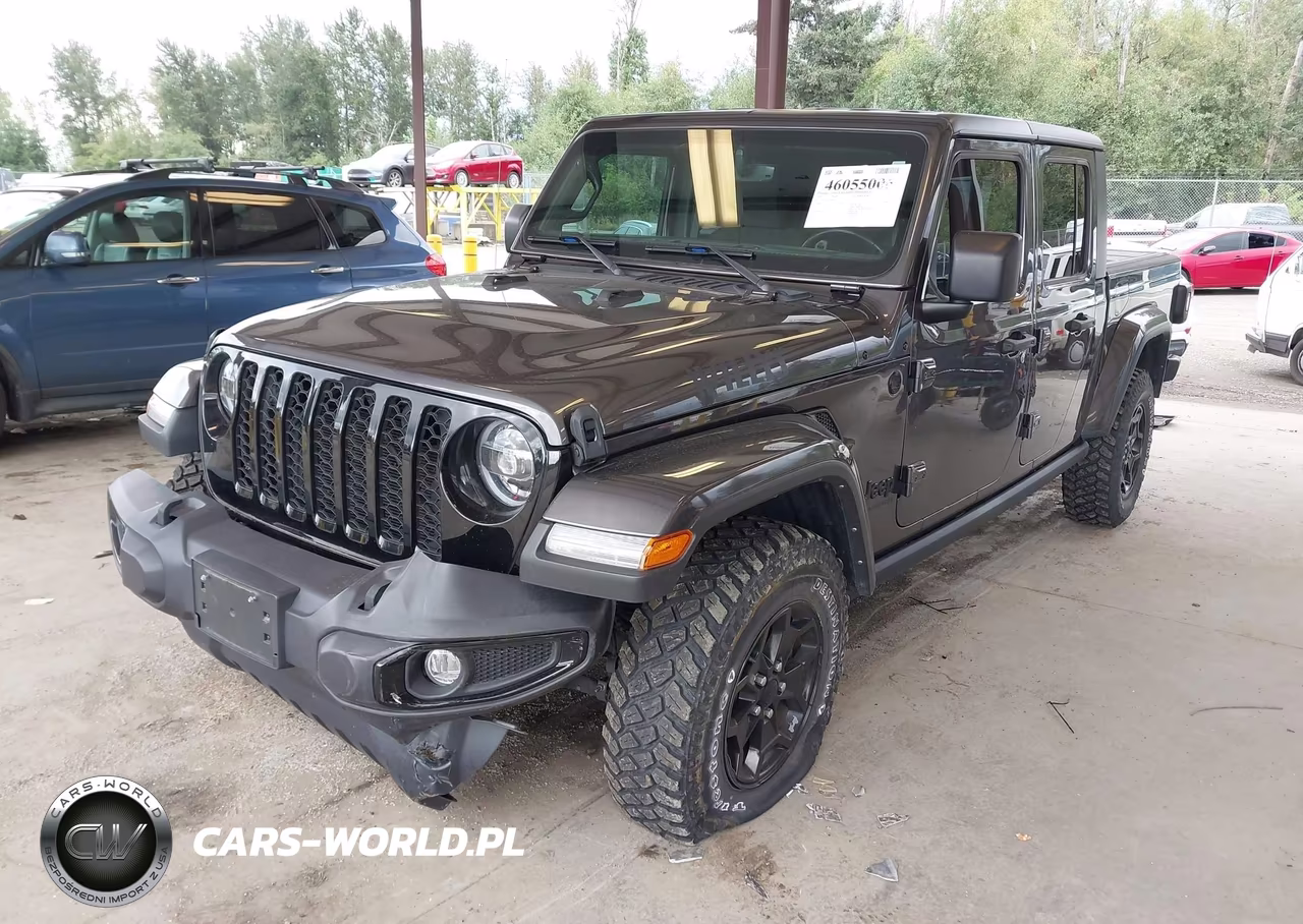 2022 Jeep Gladiator Willys 4X4 VIN:1C6HJTAG0NL102750 - 2