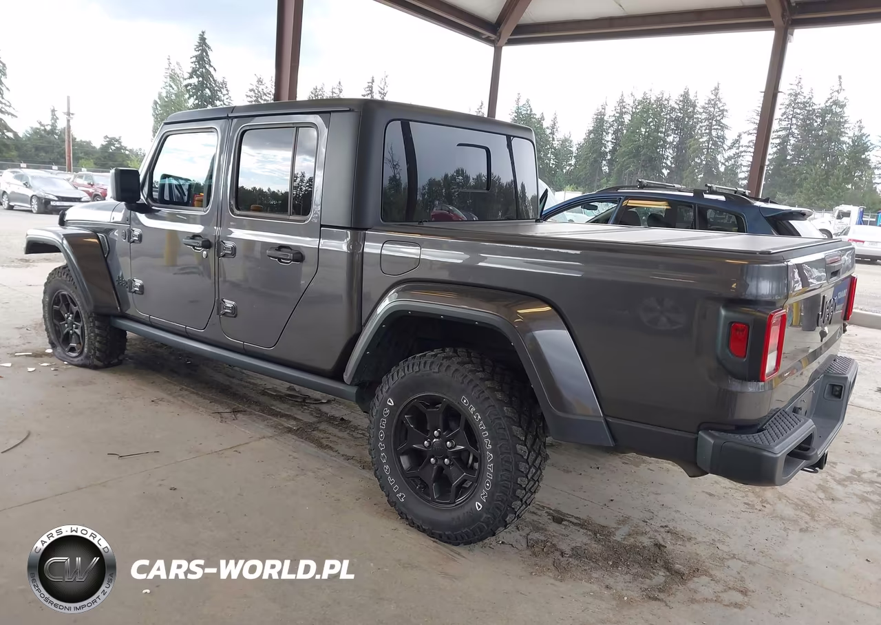 2022 Jeep Gladiator Willys 4X4 VIN:1C6HJTAG0NL102750 - 3