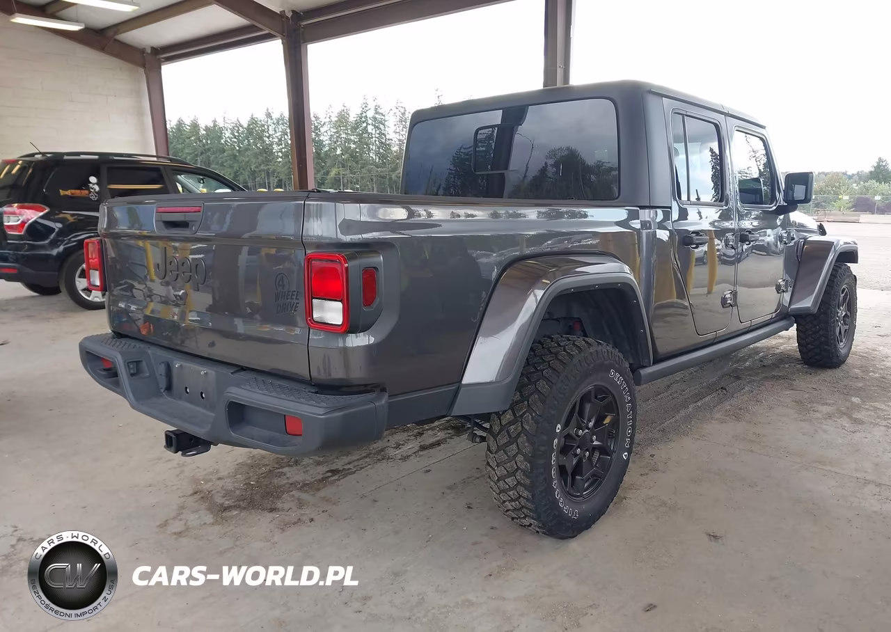 2022 Jeep Gladiator Willys 4X4 VIN:1C6HJTAG0NL102750 - 4
