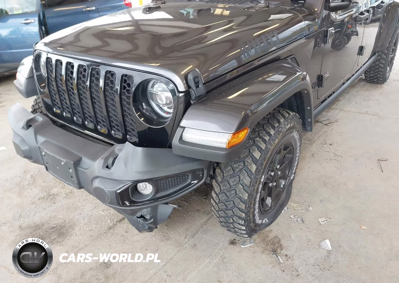 2022 Jeep Gladiator Willys 4X4 VIN:1C6HJTAG0NL102750 - 6