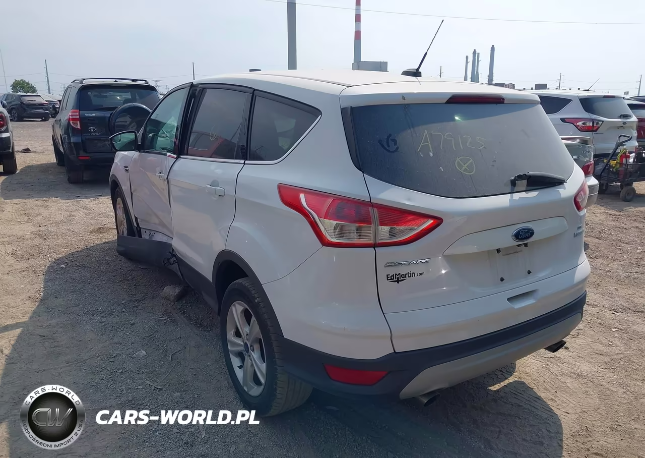2014 Ford Escape Se VIN:1FMCU0GX6EUA79125 - 3