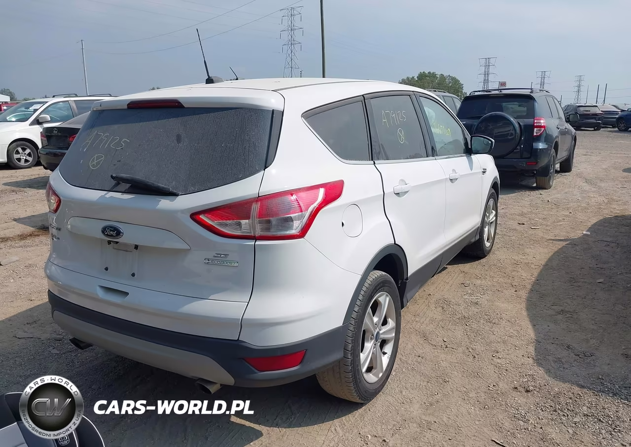 2014 Ford Escape Se VIN:1FMCU0GX6EUA79125 - 4