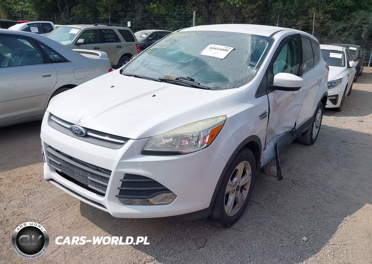 2014 Ford Escape Se VIN:1FMCU0GX6EUA79125 - 6