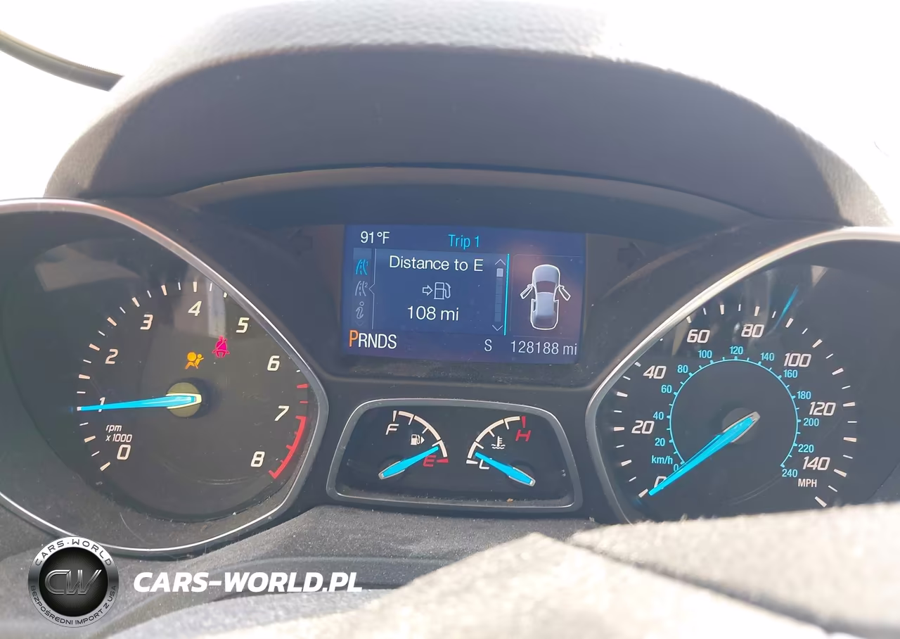 2014 Ford Escape Se VIN:1FMCU0GX6EUA79125 - 7