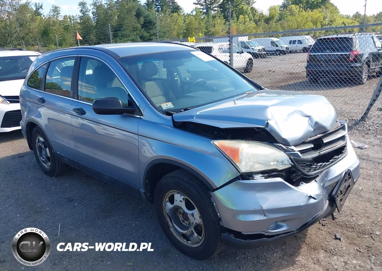 2010 Honda Cr-V Lx – zdjęcie 1 z 16