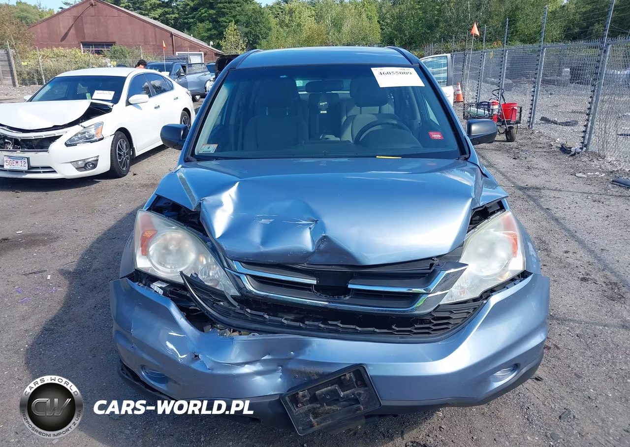 2010 Honda Cr-V Lx VIN:5J6RE4H33AL072187 - 12