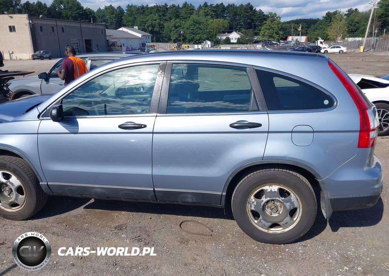 2010 Honda Cr-V Lx VIN:5J6RE4H33AL072187 - 14