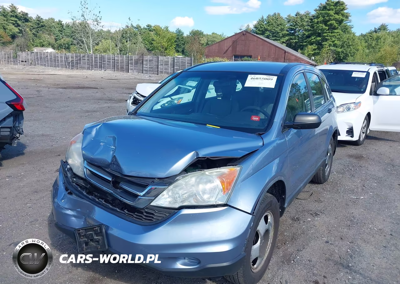 2010 Honda Cr-V Lx VIN:5J6RE4H33AL072187 - 2