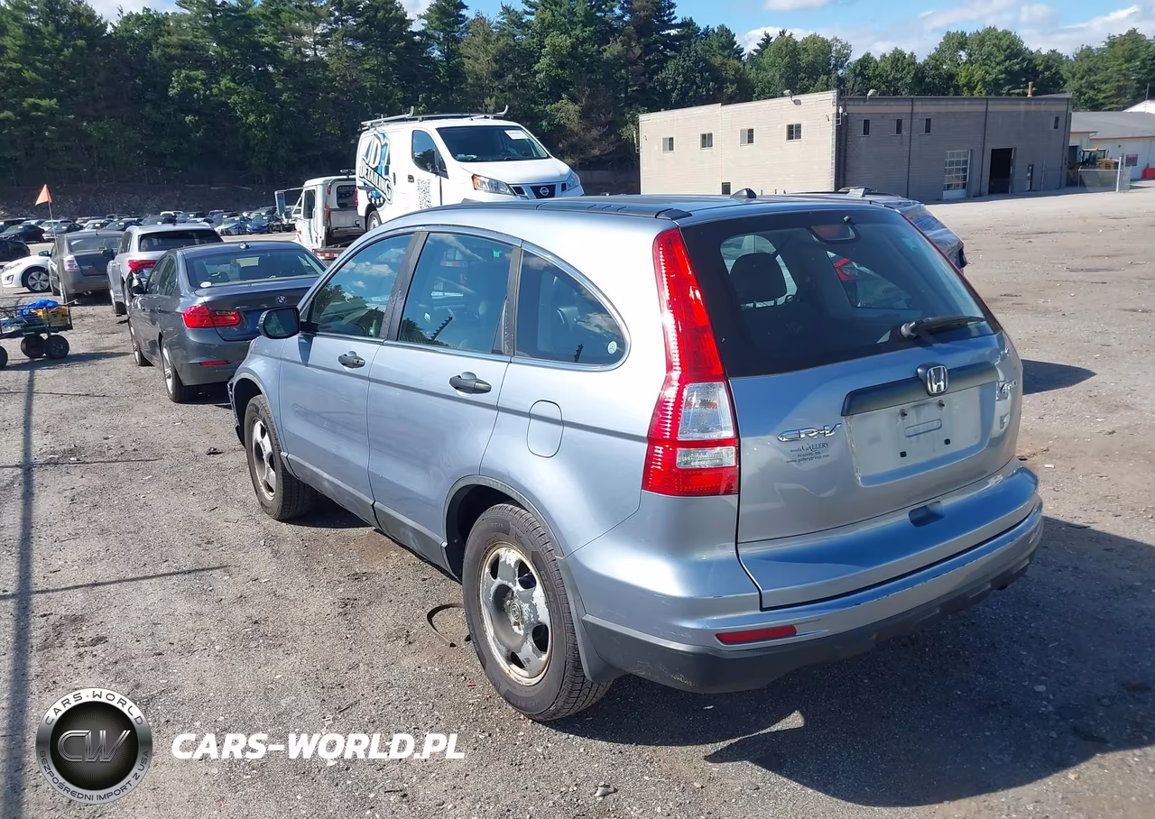 2010 Honda Cr-V Lx VIN:5J6RE4H33AL072187 - 3