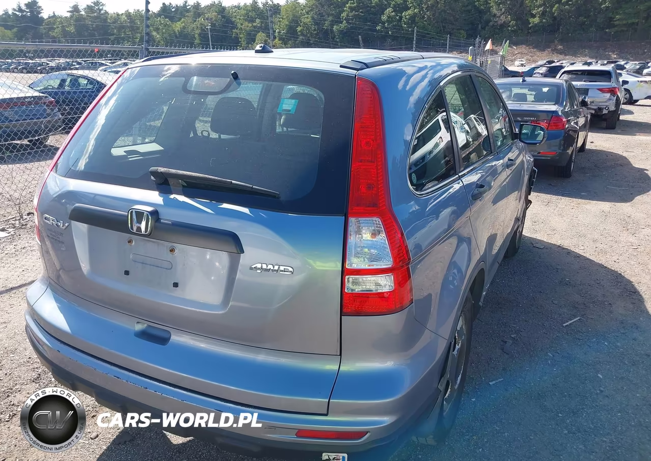 2010 Honda Cr-V Lx VIN:5J6RE4H33AL072187 - 4