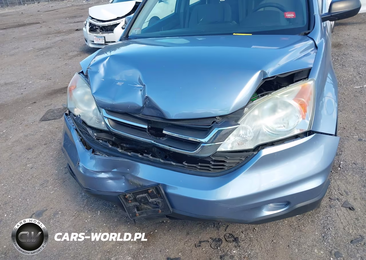 2010 Honda Cr-V Lx VIN:5J6RE4H33AL072187 - 6
