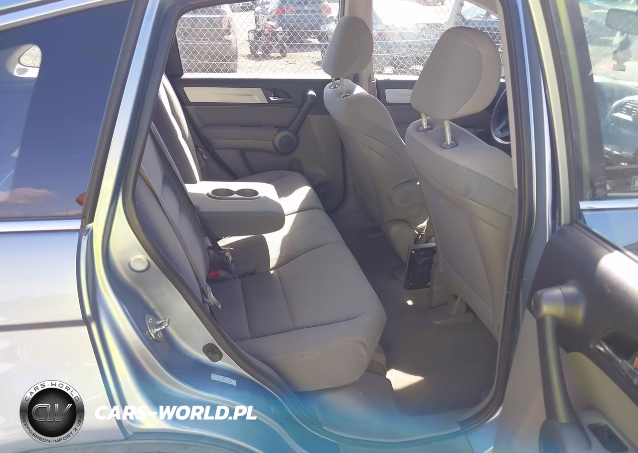 2010 Honda Cr-V Lx VIN:5J6RE4H33AL072187 - 8