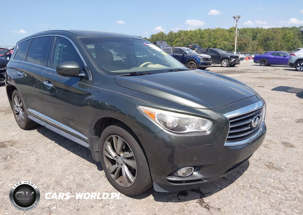 2013 Infiniti Jx35 VIN:5N1AL0MN5DC310386 - 1