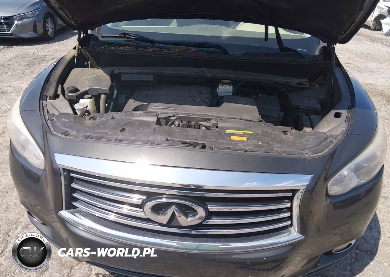 2013 Infiniti Jx35 VIN:5N1AL0MN5DC310386 - 10