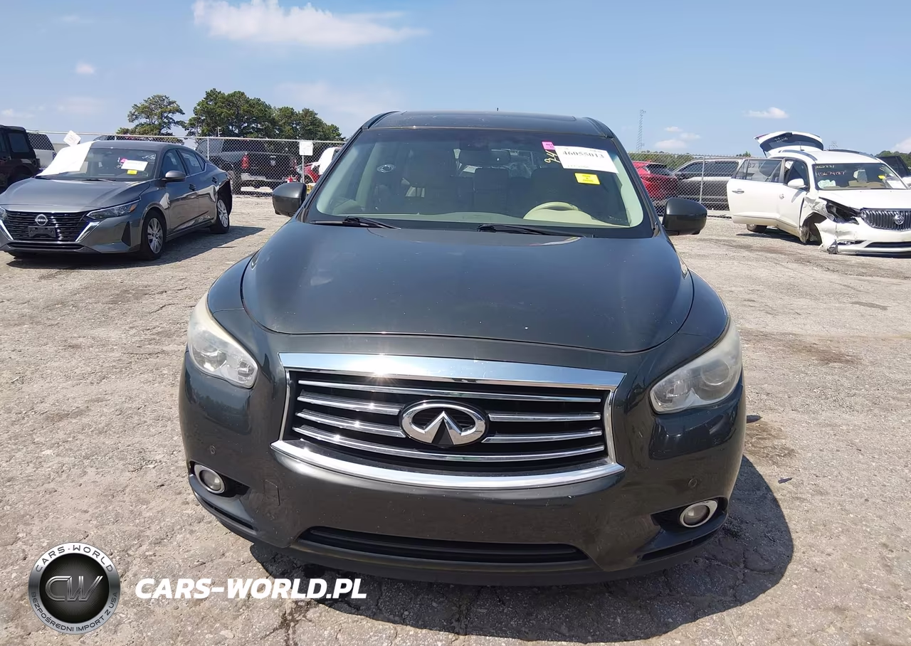 2013 Infiniti Jx35 VIN:5N1AL0MN5DC310386 - 13