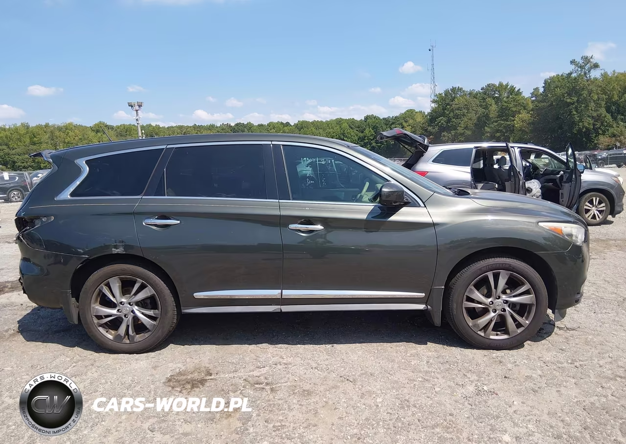 2013 Infiniti Jx35 VIN:5N1AL0MN5DC310386 - 14