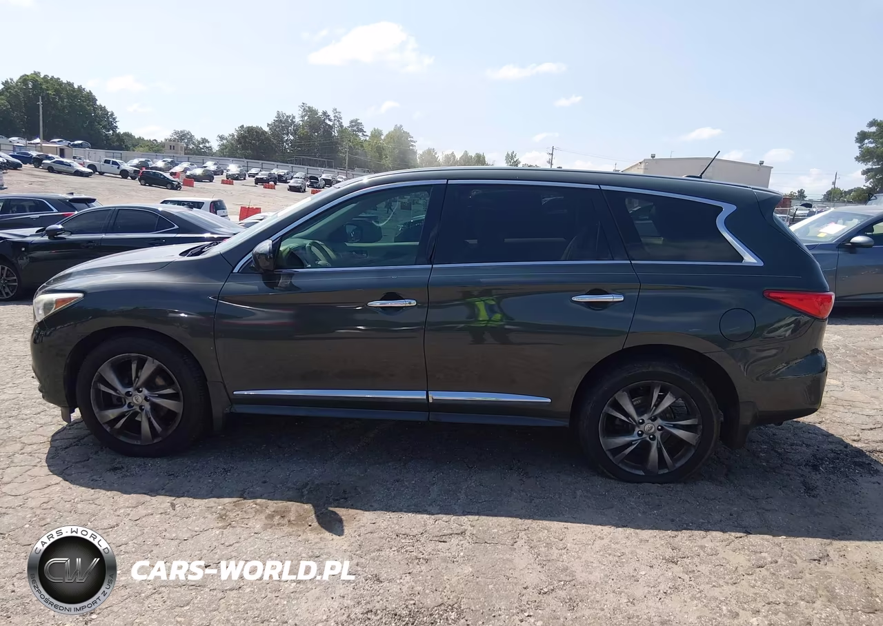 2013 Infiniti Jx35 VIN:5N1AL0MN5DC310386 - 15