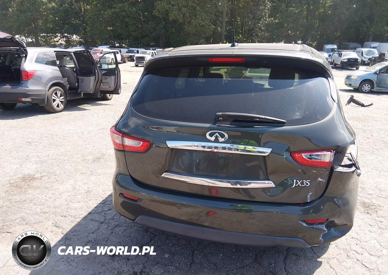 2013 Infiniti Jx35 VIN:5N1AL0MN5DC310386 - 17