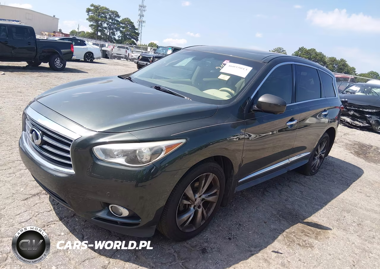 2013 Infiniti Jx35 VIN:5N1AL0MN5DC310386 - 2