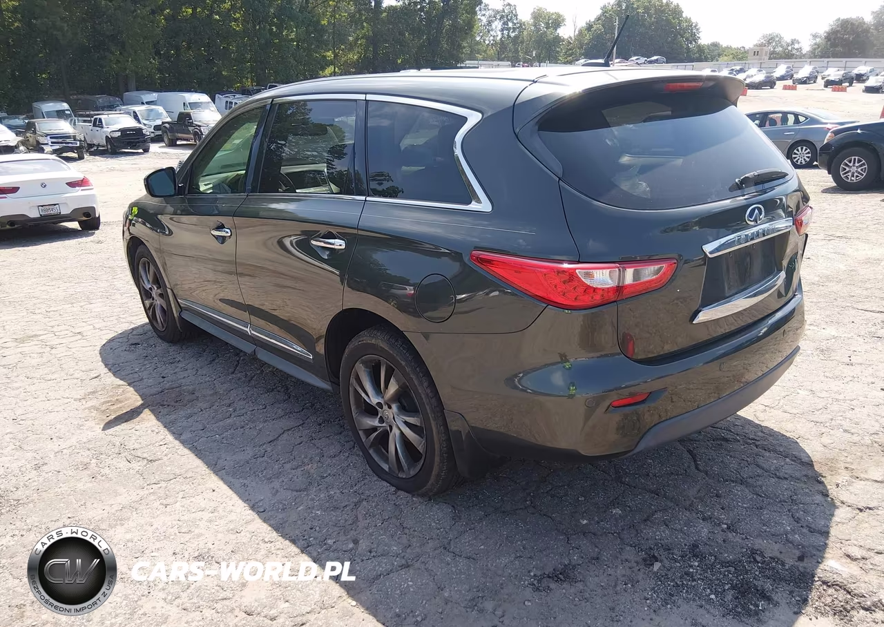 2013 Infiniti Jx35 VIN:5N1AL0MN5DC310386 - 3