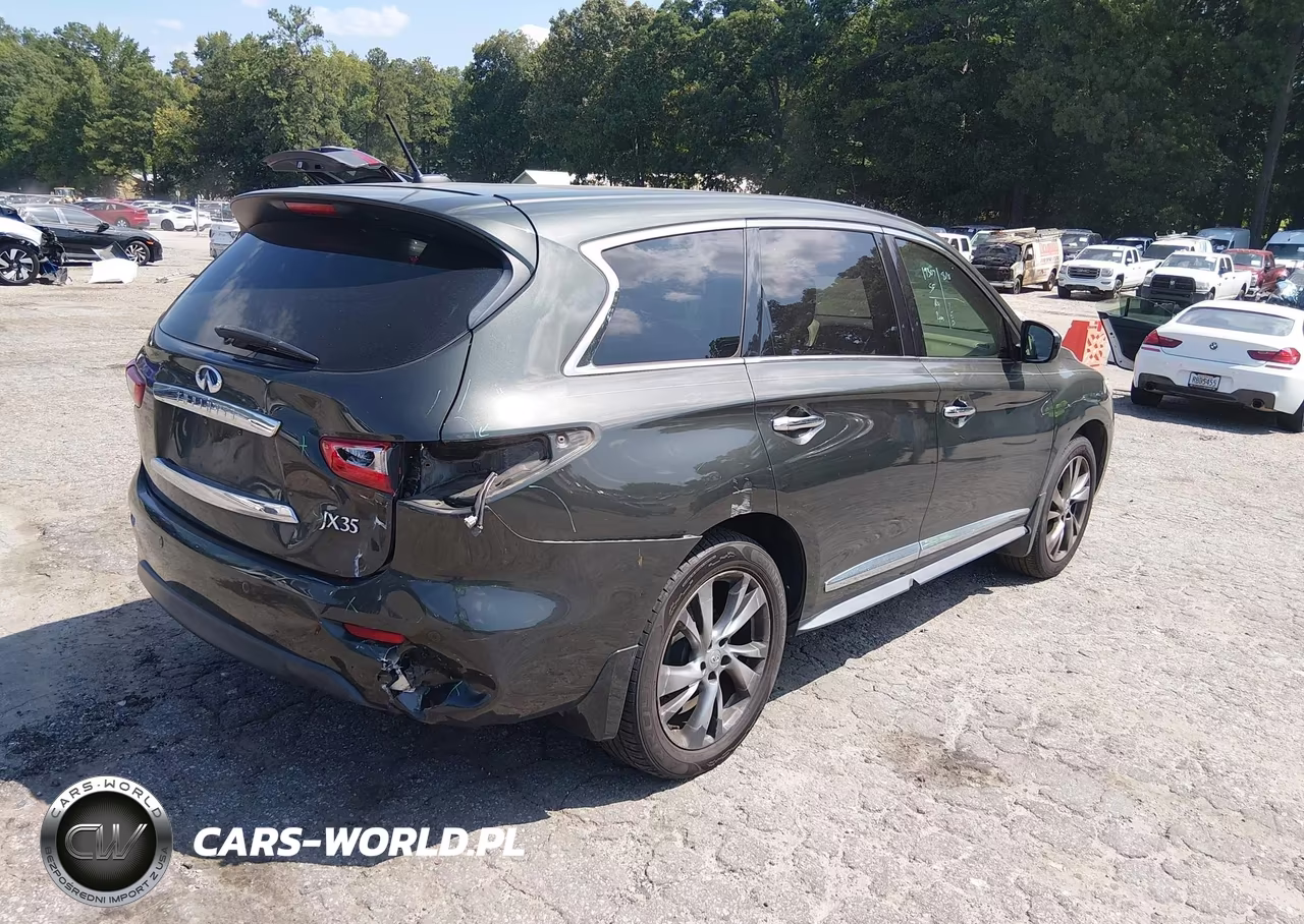 2013 Infiniti Jx35 VIN:5N1AL0MN5DC310386 - 4