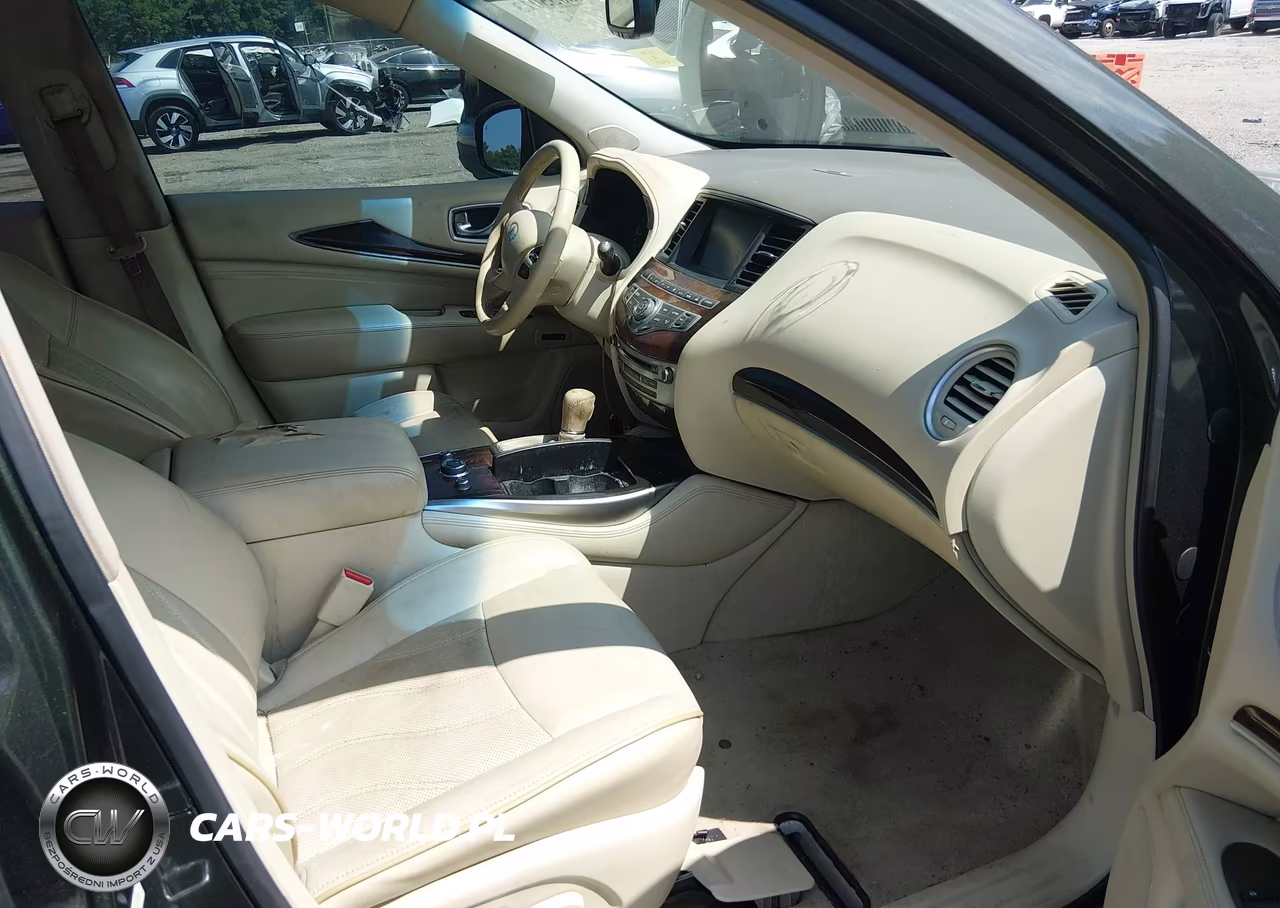 2013 Infiniti Jx35 VIN:5N1AL0MN5DC310386 - 5