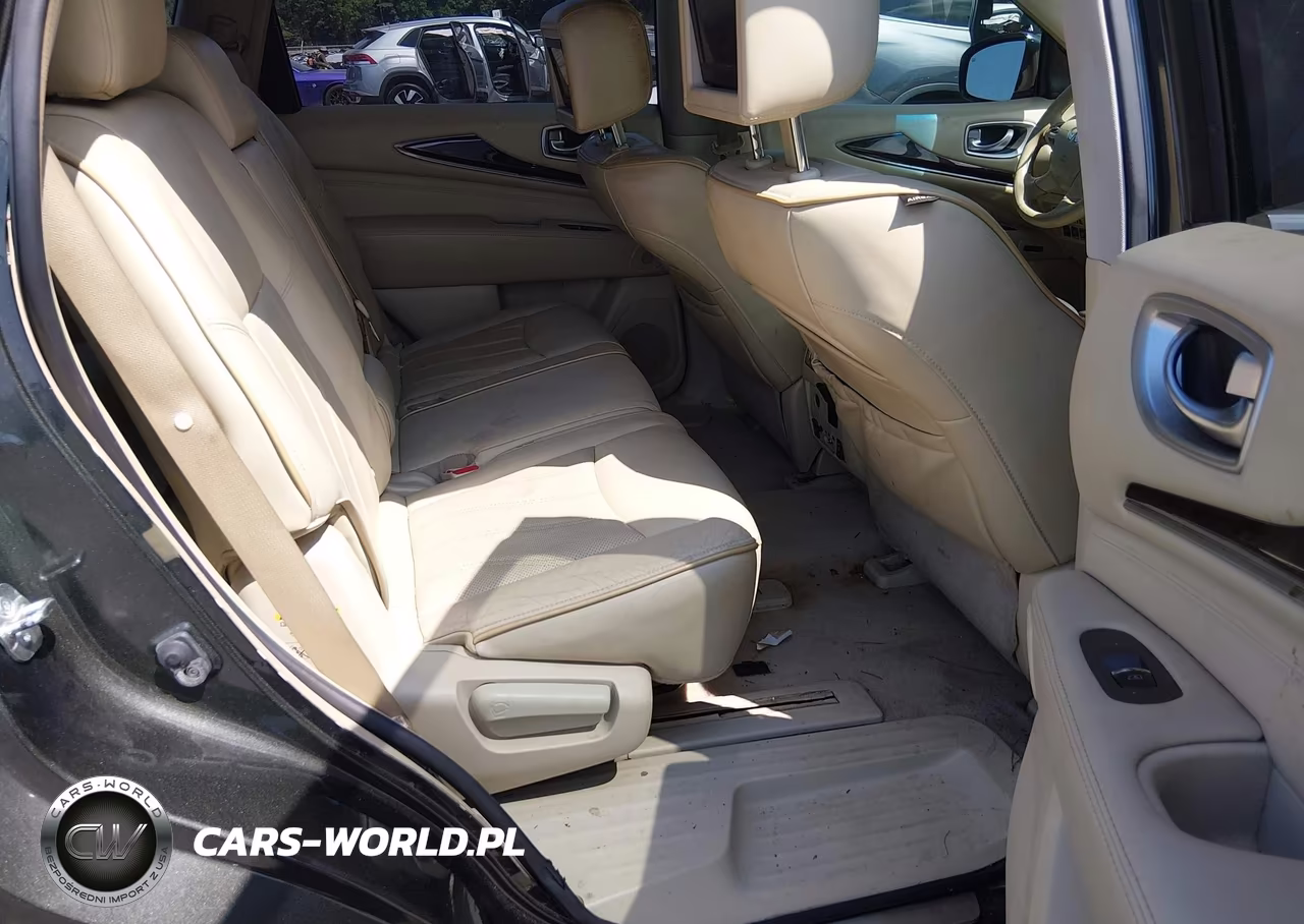 2013 Infiniti Jx35 VIN:5N1AL0MN5DC310386 - 8