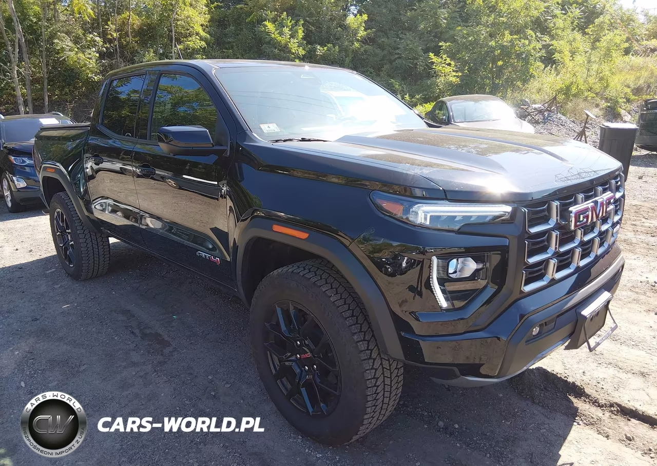 2026 GMC Canyon At4, 4Wd