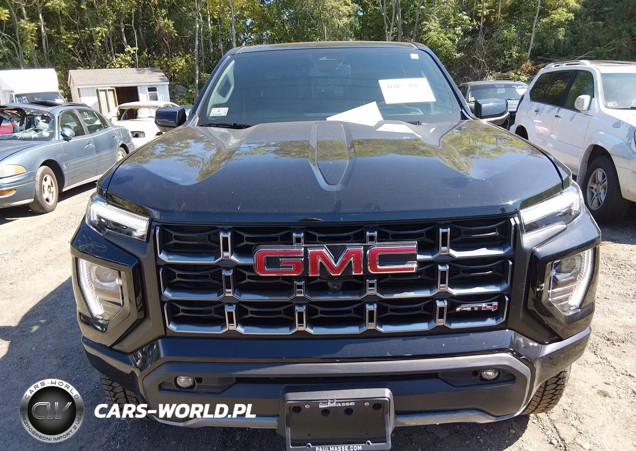 2026 GMC Canyon At4, 4Wd VIN:1GTP2DEKXT1186123 - 12