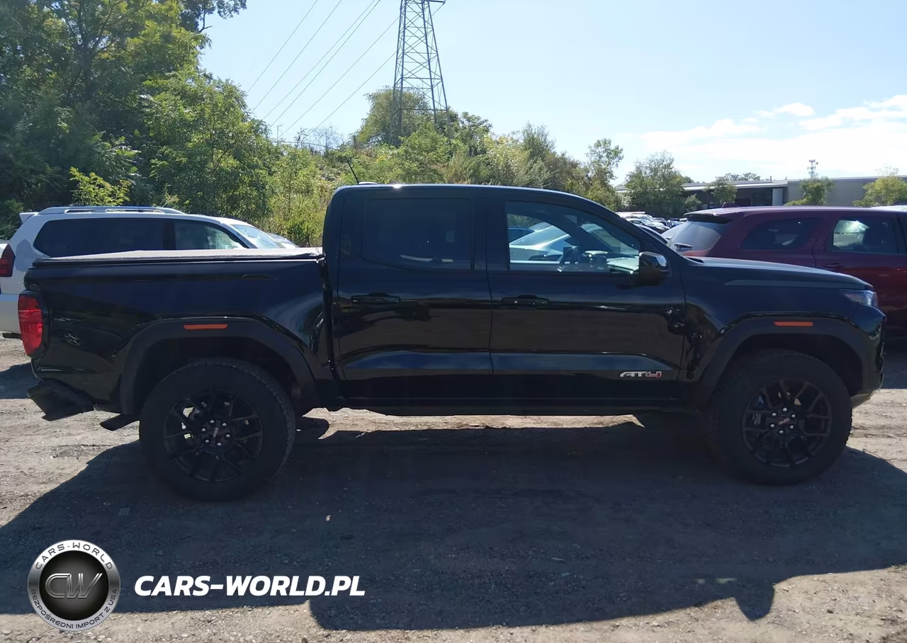 2026 GMC Canyon At4, 4Wd VIN:1GTP2DEKXT1186123 - 13