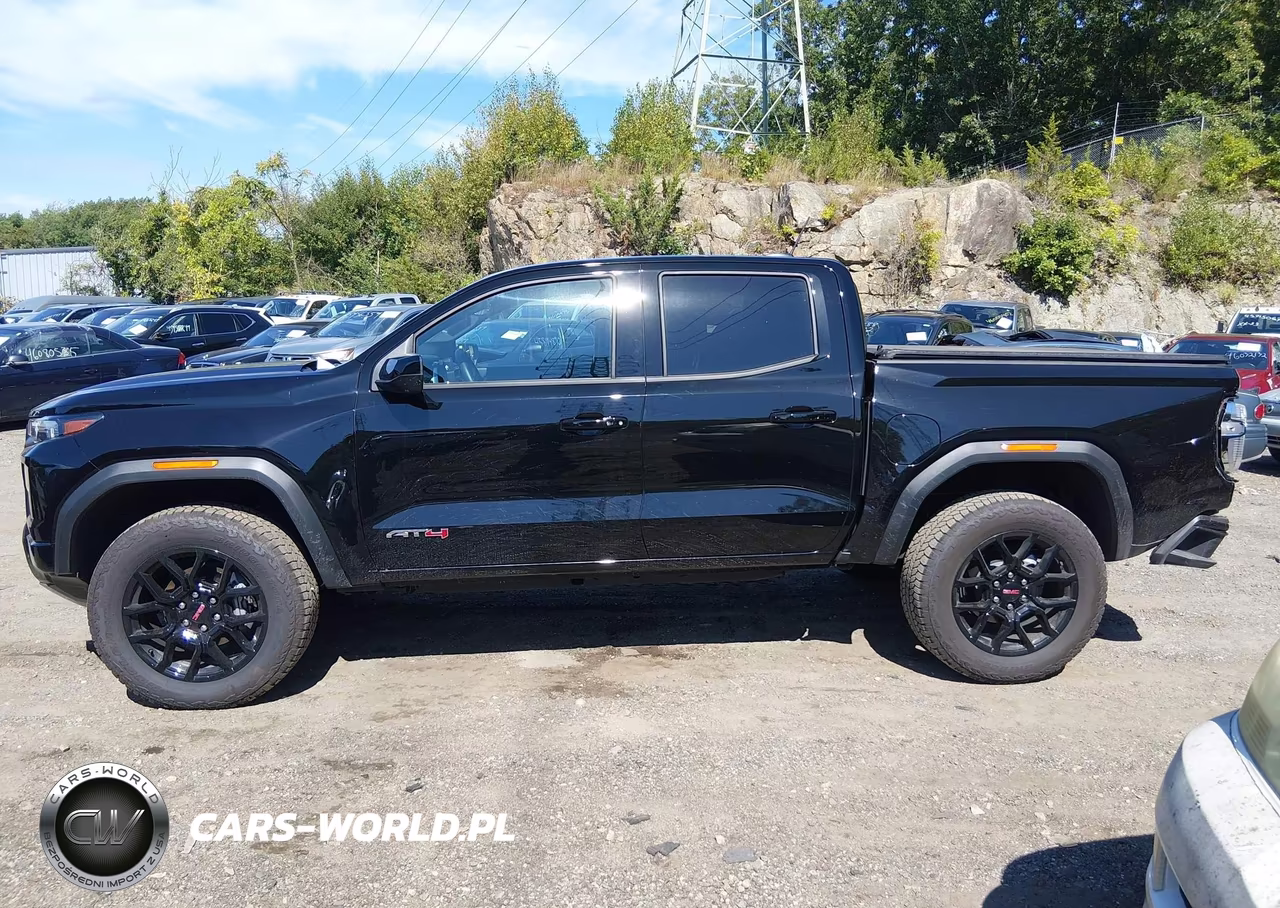 2026 GMC Canyon At4, 4Wd VIN:1GTP2DEKXT1186123 - 14
