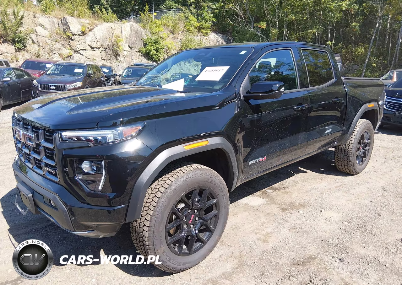 2026 GMC Canyon At4, 4Wd VIN:1GTP2DEKXT1186123 - 2