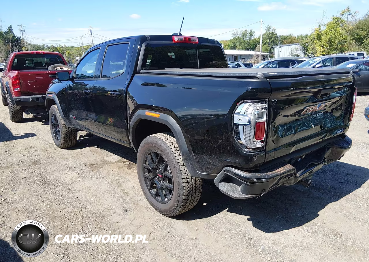 2026 GMC Canyon At4, 4Wd VIN:1GTP2DEKXT1186123 - 3