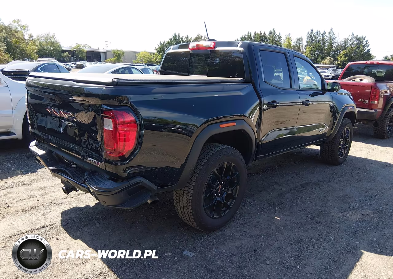 2026 GMC Canyon At4, 4Wd VIN:1GTP2DEKXT1186123 - 4