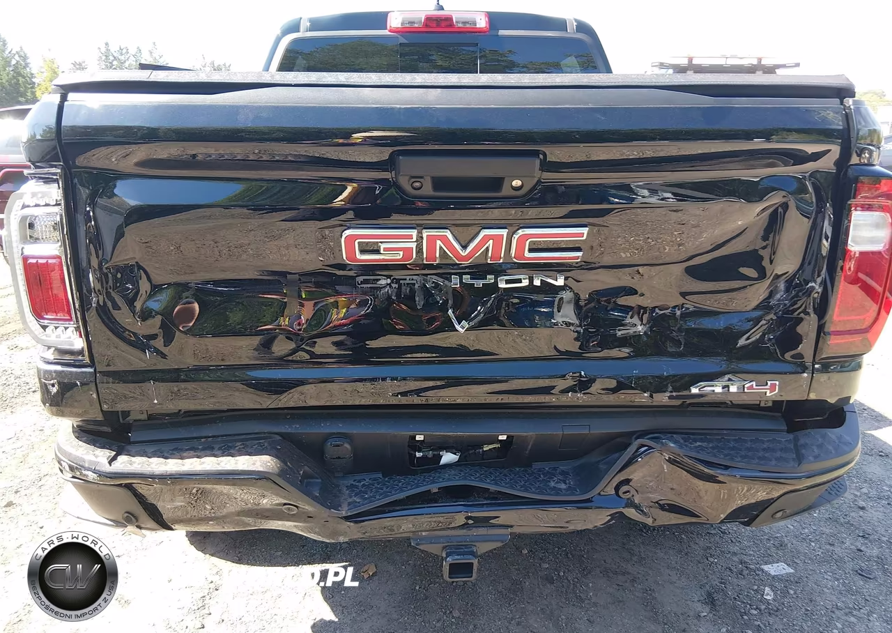 2026 GMC Canyon At4, 4Wd VIN:1GTP2DEKXT1186123 - 6
