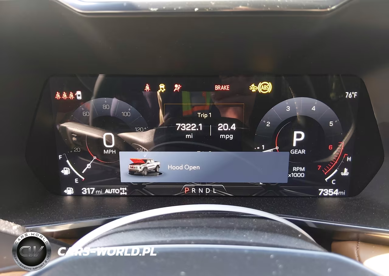 2026 GMC Canyon At4, 4Wd VIN:1GTP2DEKXT1186123 - 7