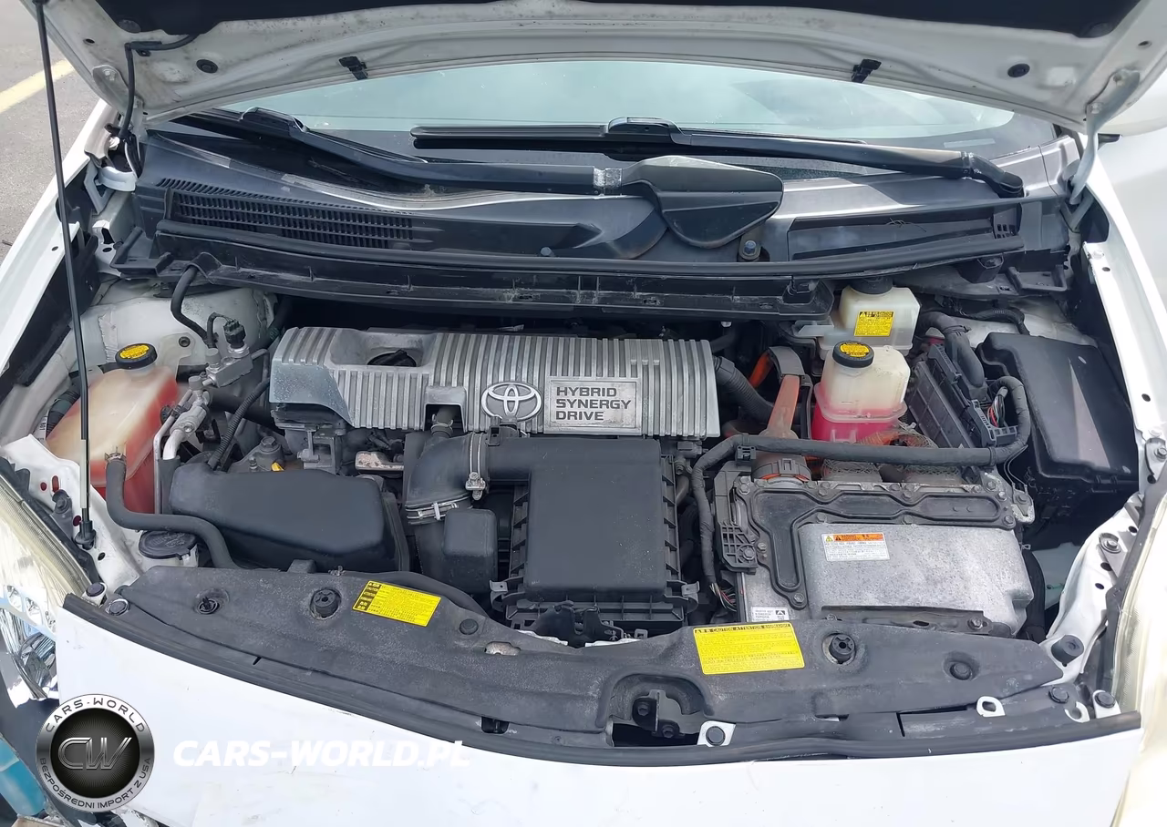 2012 Toyota Prius Three VIN:JTDKN3DU9C1528272 - 10