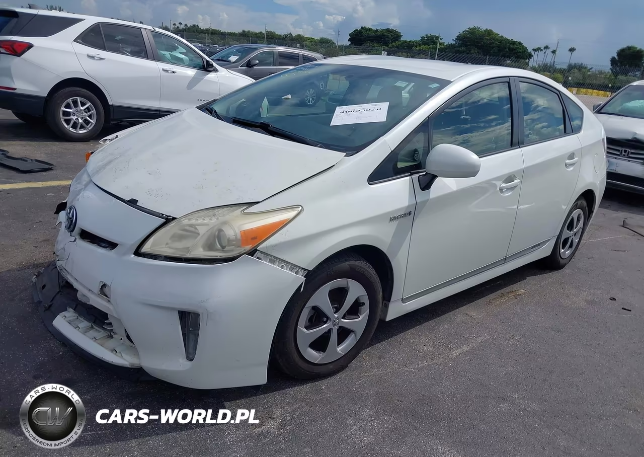 2012 Toyota Prius Three VIN:JTDKN3DU9C1528272 - 2