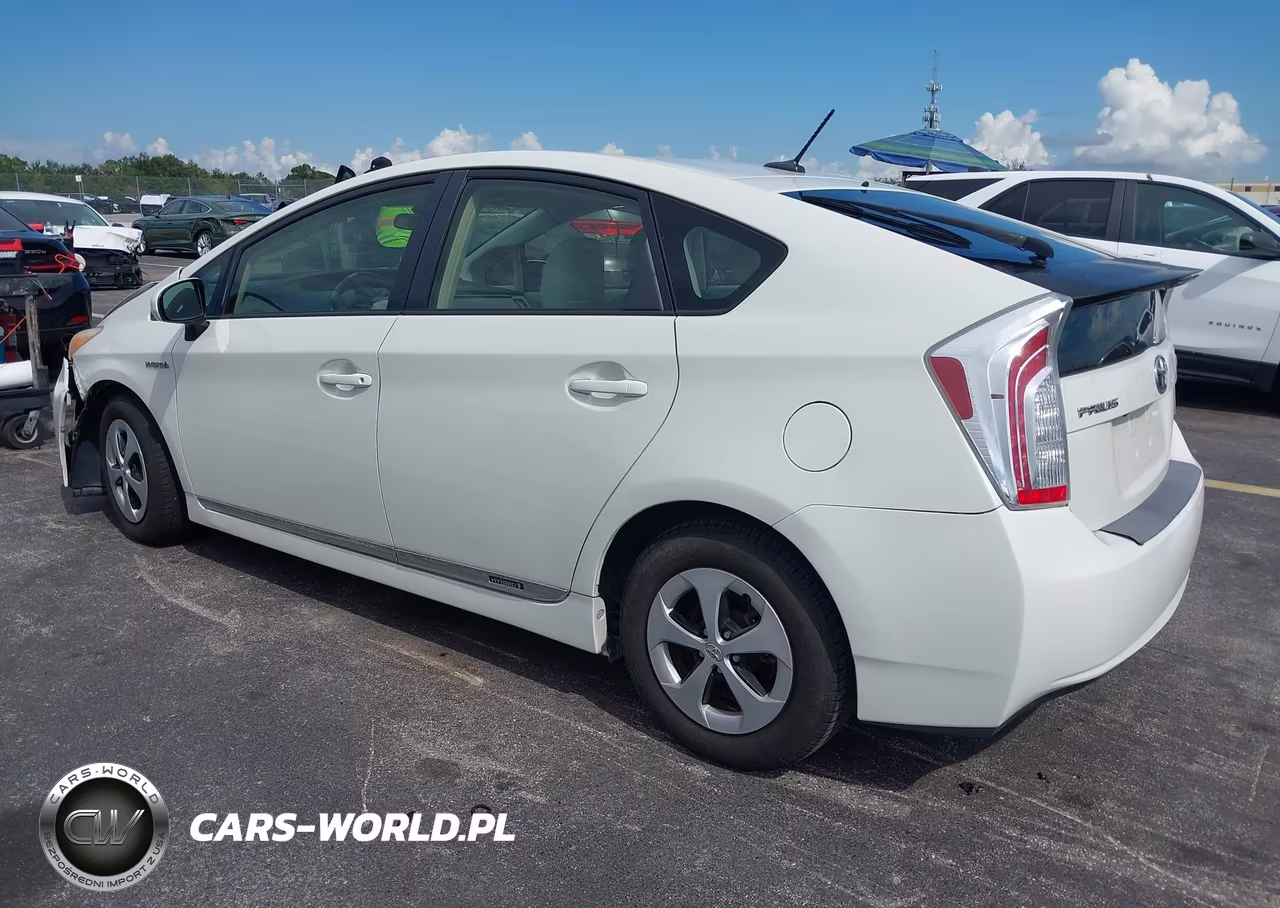 2012 Toyota Prius Three VIN:JTDKN3DU9C1528272 - 3