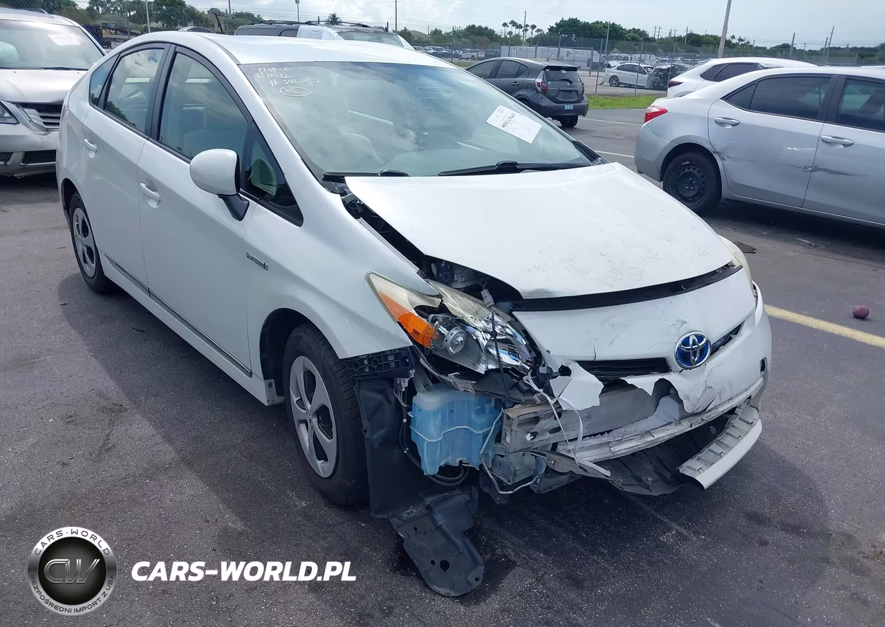 2012 Toyota Prius Three VIN:JTDKN3DU9C1528272 - 6