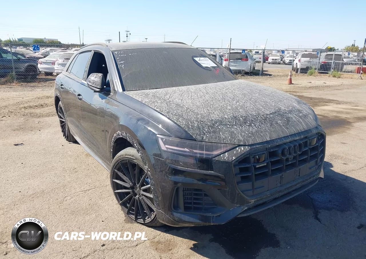 2019 Audi Q8 55 Premium VIN:WA1BVAF10KD040570 - 1