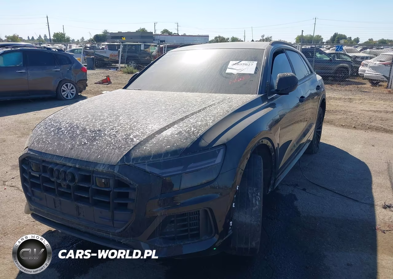 2019 Audi Q8 55 Premium VIN:WA1BVAF10KD040570 - 2