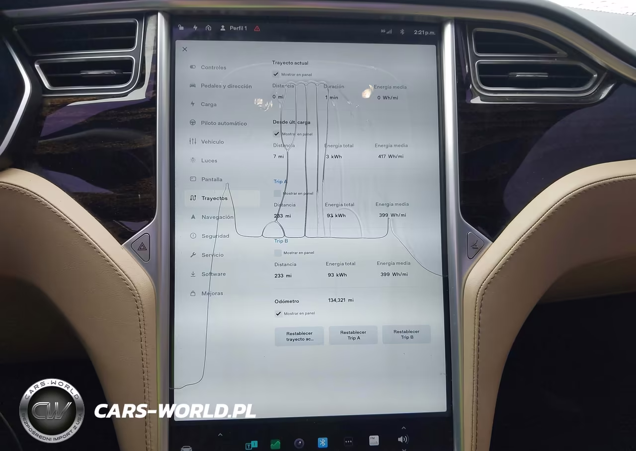 2016 Tesla Model S 60D-70D-75D-85D-90D VIN:5YJSA1E21GF156369 - 17