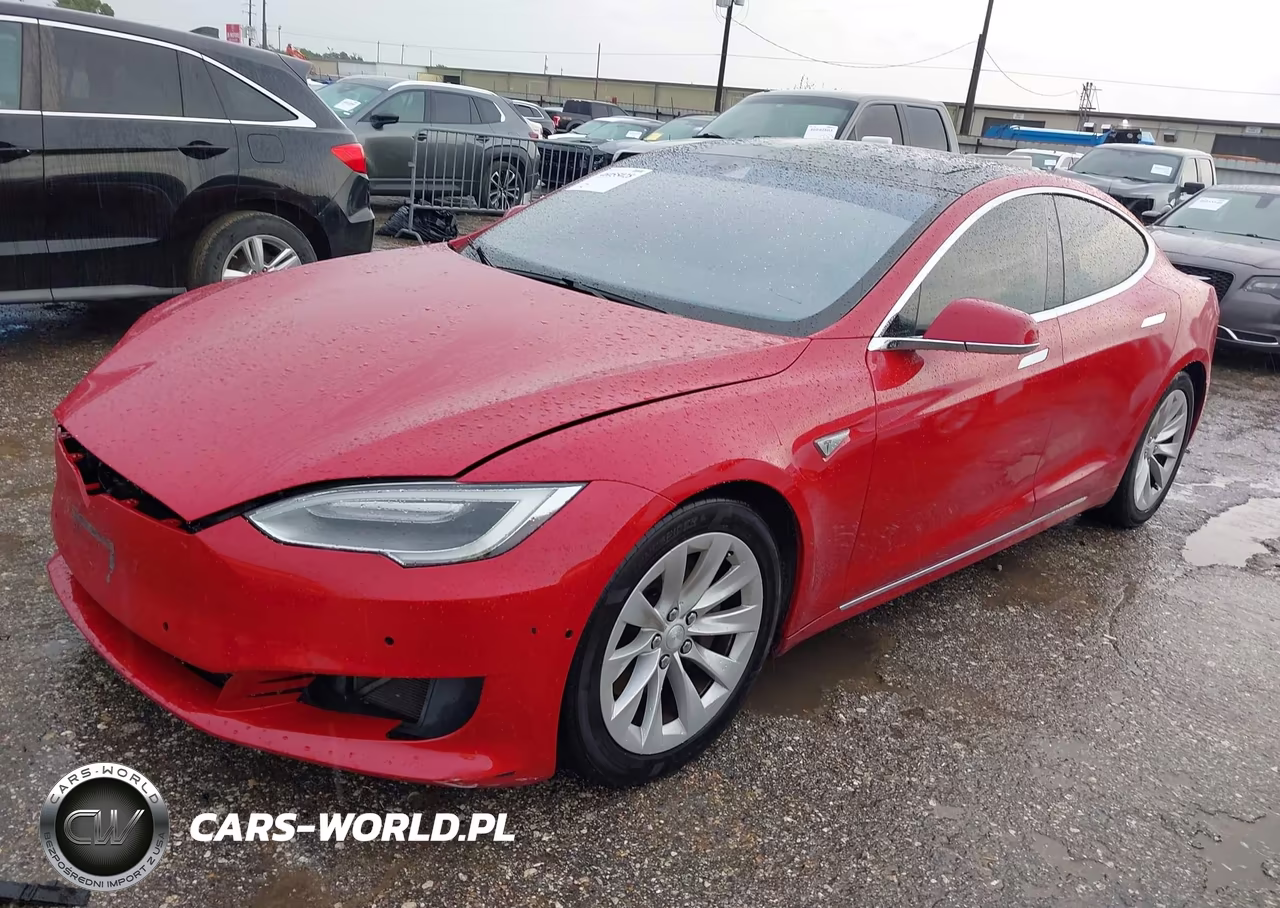2016 Tesla Model S 60D-70D-75D-85D-90D VIN:5YJSA1E21GF156369 - 2