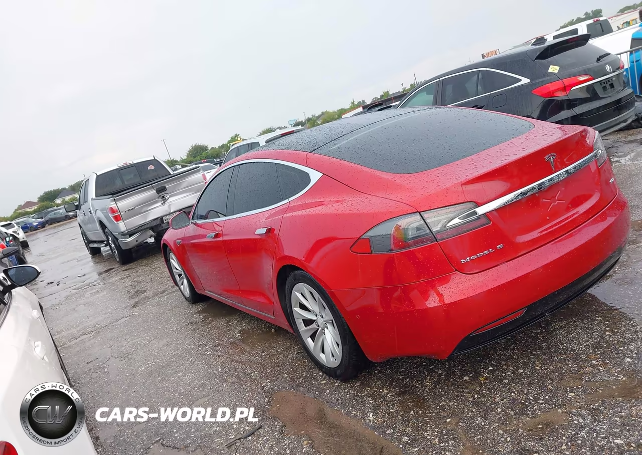2016 Tesla Model S 60D-70D-75D-85D-90D VIN:5YJSA1E21GF156369 - 3