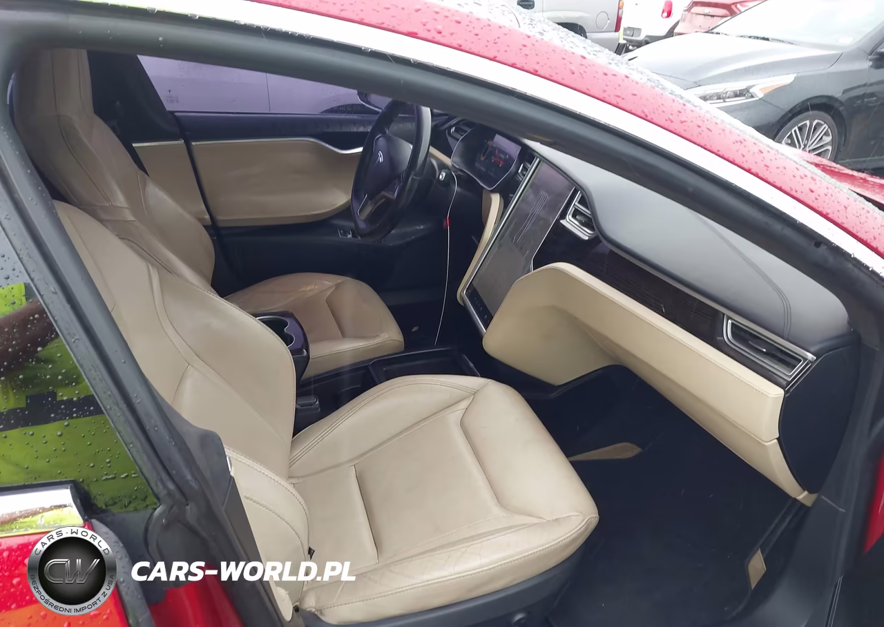 2016 Tesla Model S 60D-70D-75D-85D-90D VIN:5YJSA1E21GF156369 - 5