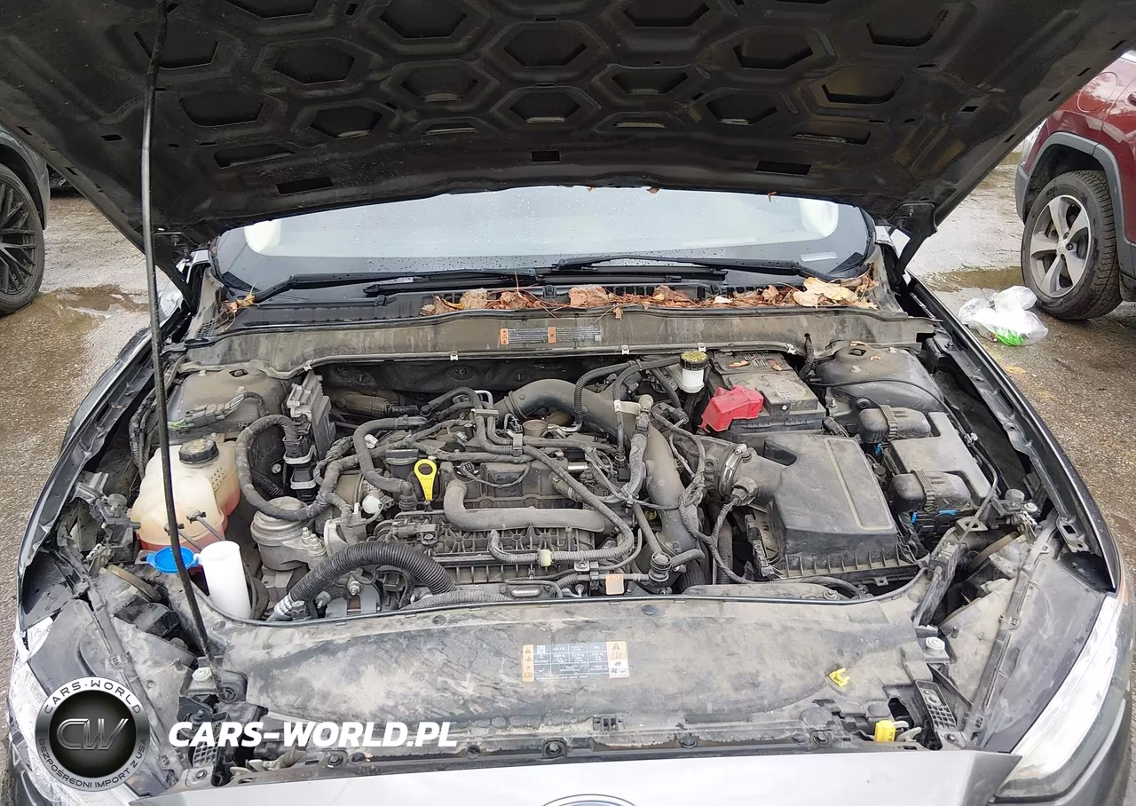 2019 Ford Fusion Se VIN:3FA6P0HD6KR283655 - 10