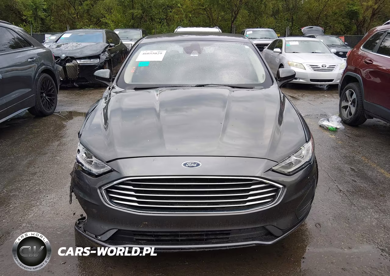 2019 Ford Fusion Se VIN:3FA6P0HD6KR283655 - 12