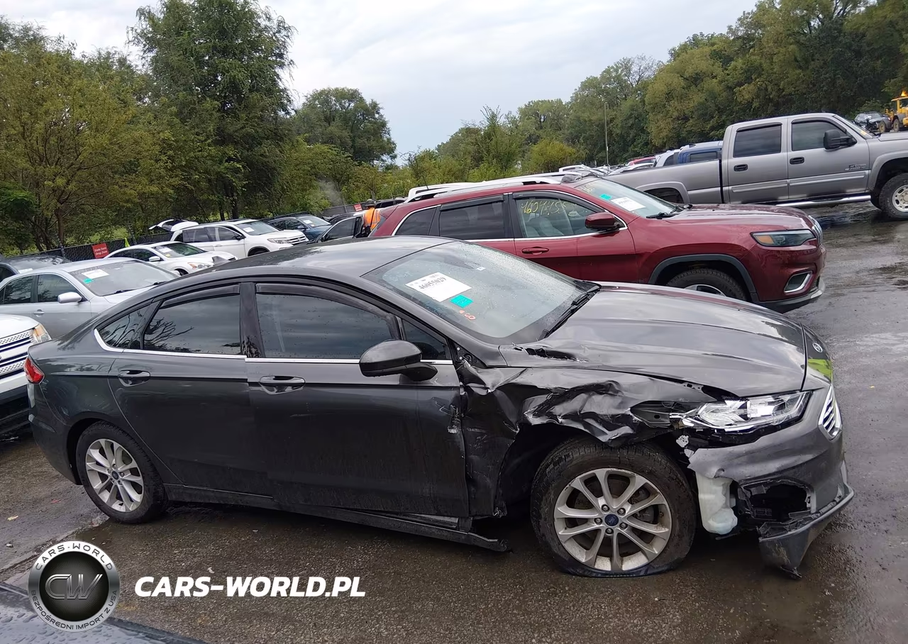 2019 Ford Fusion Se VIN:3FA6P0HD6KR283655 - 13